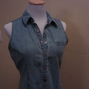 Denim dress
